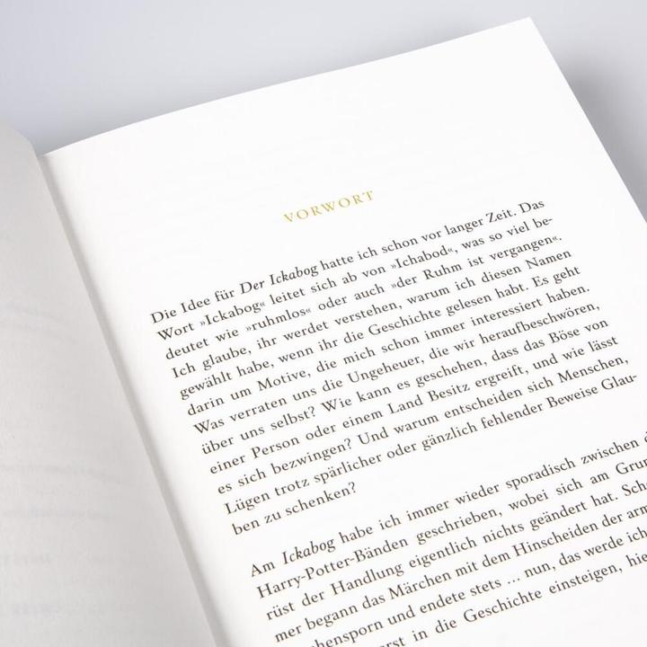 Image du produit Der Ickabog (Allemand, J.K. Rowling, Frederick Ploughman, 2020)