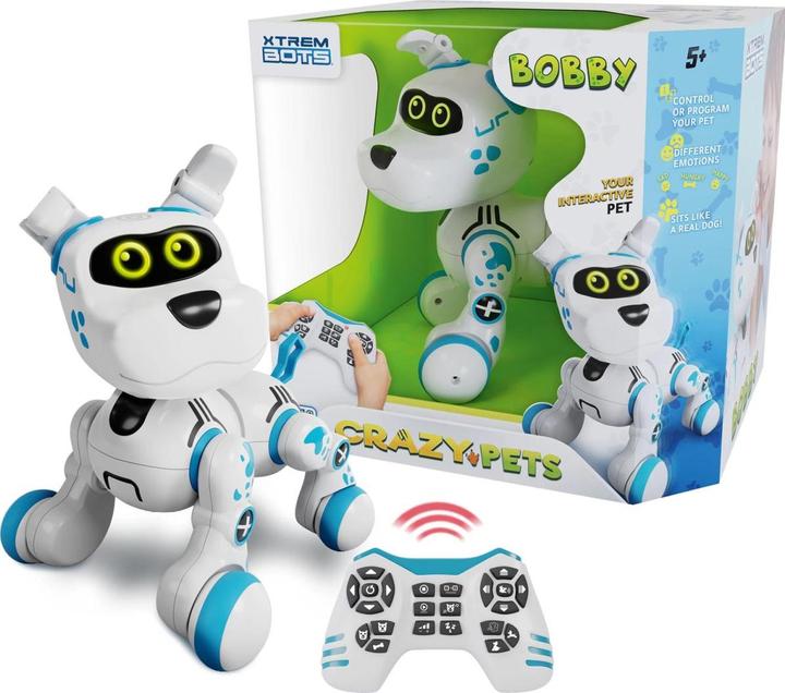 Actual product image Xtrem Bots Robot Bobby chien