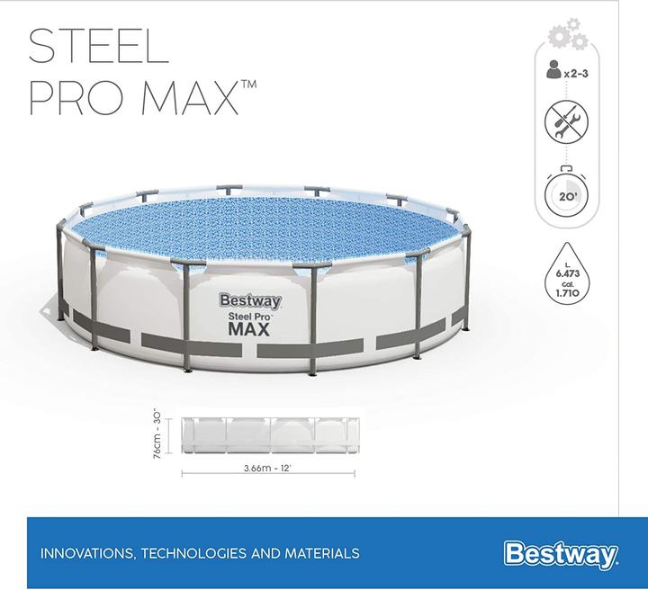 Actual product image Bestway Foimina (Ø 366 x 76 cm)
