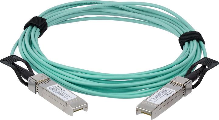 Actual product image StarTech 5M 16.4FT 10G SFP+ AOC CABLE (5 m)