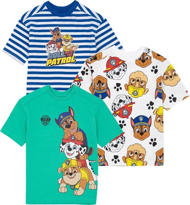 Paw Patrol TShirt (3erPack)