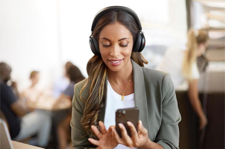 Produktbild Jabra Evolve2 75 UC Stereo (Kabellos, USB-A)