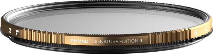 Actual product image PolarPro PMVND Signature Edition II 2/5 Stops (67 mm, Graduated neutral density filter, 67 mm)