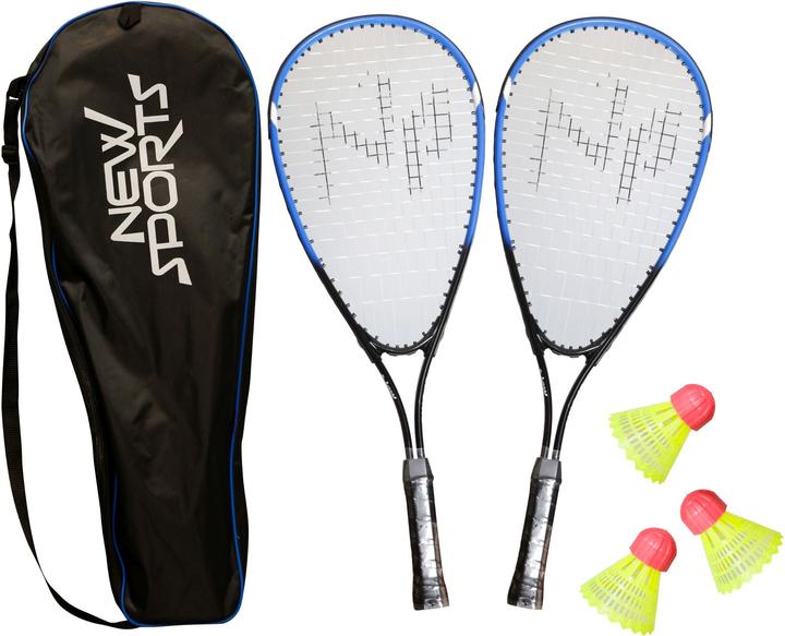 New Sports Speed badminton set in bag