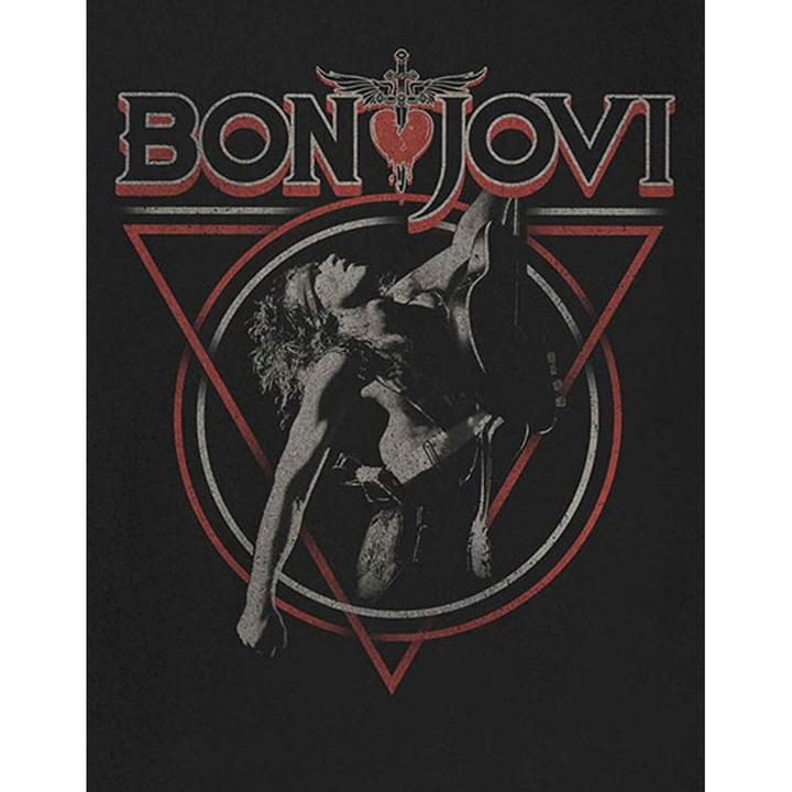 Produktbild Bon Jovi Triangle Overlap TShirt (XL)
