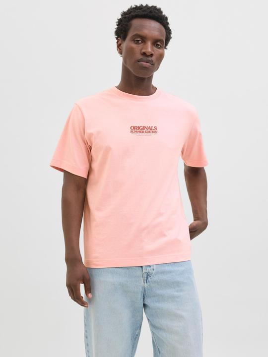Produktbild Jack & Jones Gedruckt Rundhalsausschnitt T-shirt T-shirt (S)