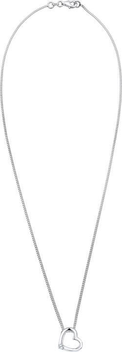 Immagine prodotto Elli Ciondolo a forma di cuore (925 Argento, 45 cm)