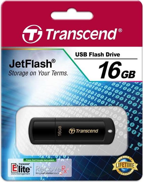 Produktbild Transcend TC JetFlash 350 (16 GB, USB-A)