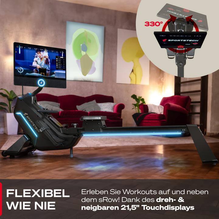 Actual product image Sportstech sRow