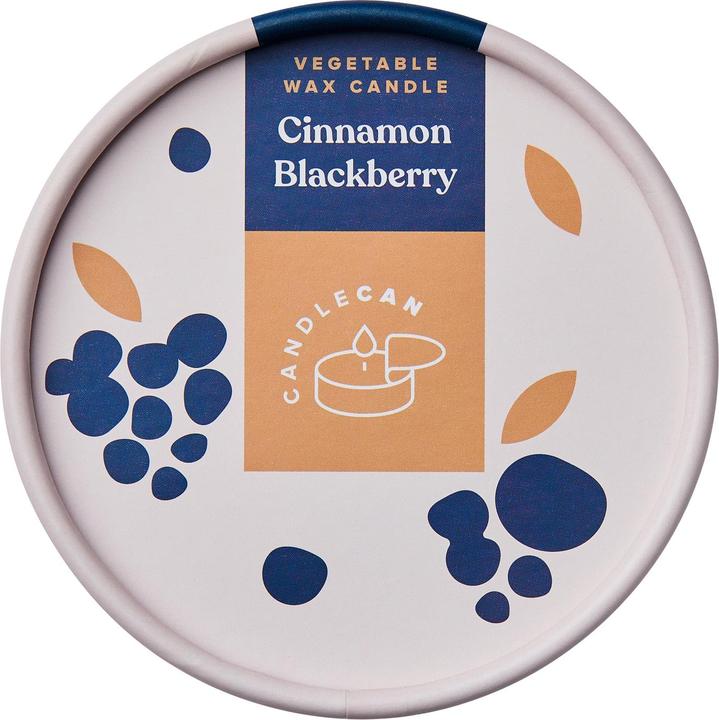 Produktbild Candlecan Zimt-Brombeere (210 g)