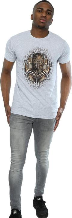 Actual product image Mens Black Panther Gold Killmonger T-Shirt (3XL)