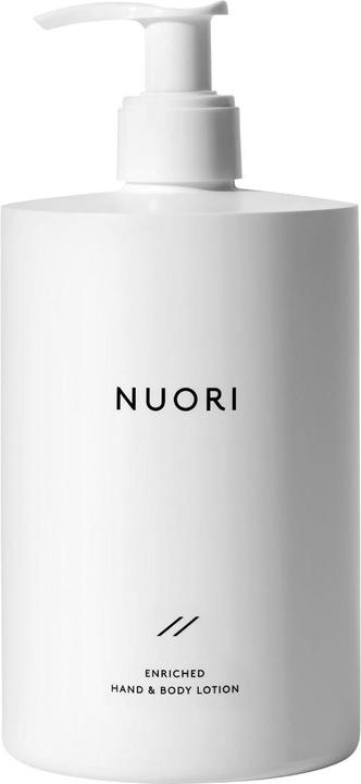Nuori Enriched Hand & Body Lotion (Körperlotion, 500 ml)