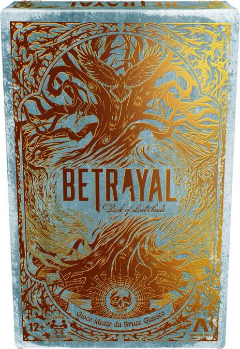 Actual product image Hasbro Betrayal Deck Of Lost Souls