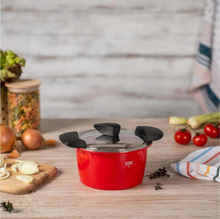 Immagine prodotto Kuhn Rikon Hotpan (14 cm, Pentola, Acciaio inossidabile)