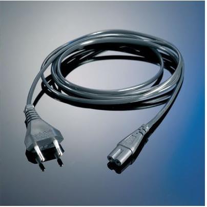 Actual product image Value Power cable Euro flat plug to C7 (1.80 m)