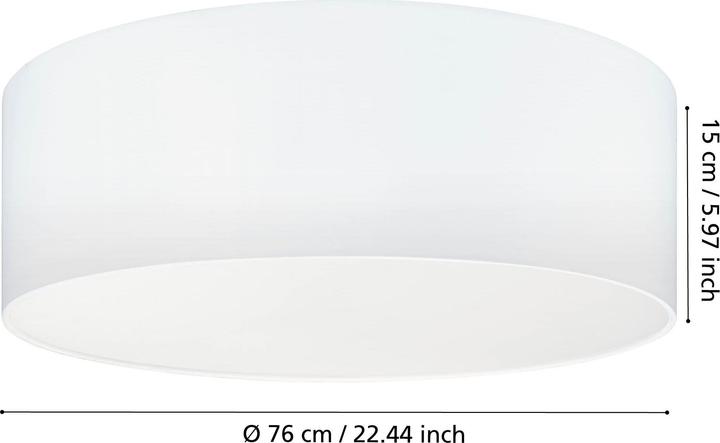 Actual product image EGLO Pasteri (E27)