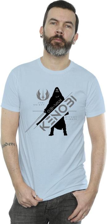 Immagine prodotto Star Wars Obi-Wan Kenobi Jedi Knight Maglietta Uomo (XL)