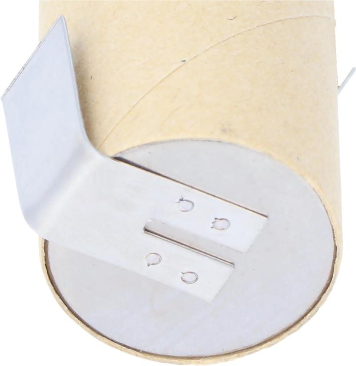 Produktbild AccuCell Akku Sub-C mit Lötfahne in Z-Form (Sub-C, 2200 mAh)