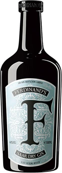 Image du produit Ferdinand's Sarre Dry Gin (1 x 50 cl)