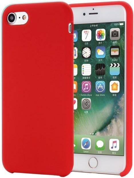 Actual product image MU Classic Silicone Softcase Series (Apple iPhone SE (3rd Gen), Apple iPhone SE (2nd Gen), Apple iPhone 8, Apple iPhone 7)