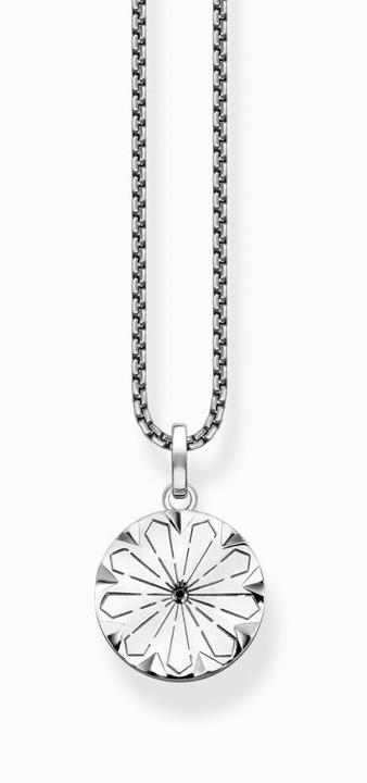 Produktbild Thomas Sabo Halskette Elements of Nature Silber (Mit Stein(en), Silber 925, 45 - 50 cm)