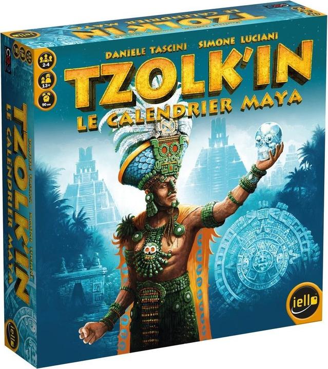 Actual product image Iello Tzolk'in - The Mayan Calendar (French)