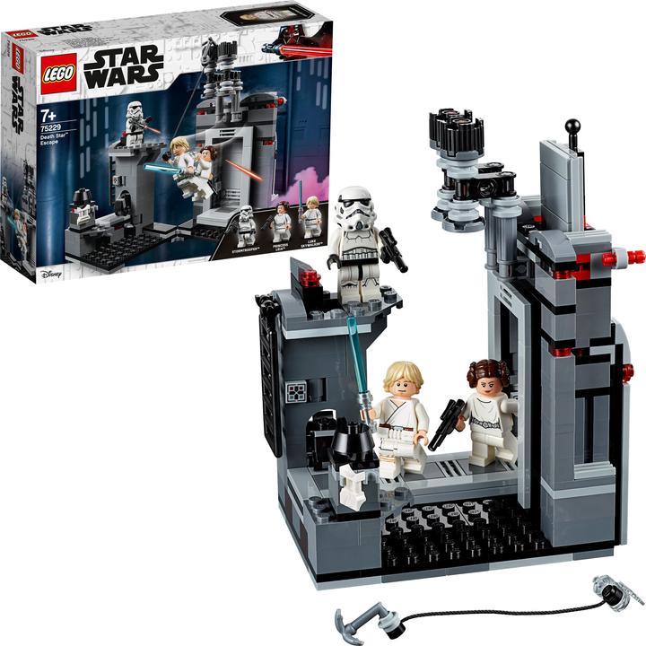 Actual product image LEGO Escape from the Death Star (75229, LEGO Star Wars)