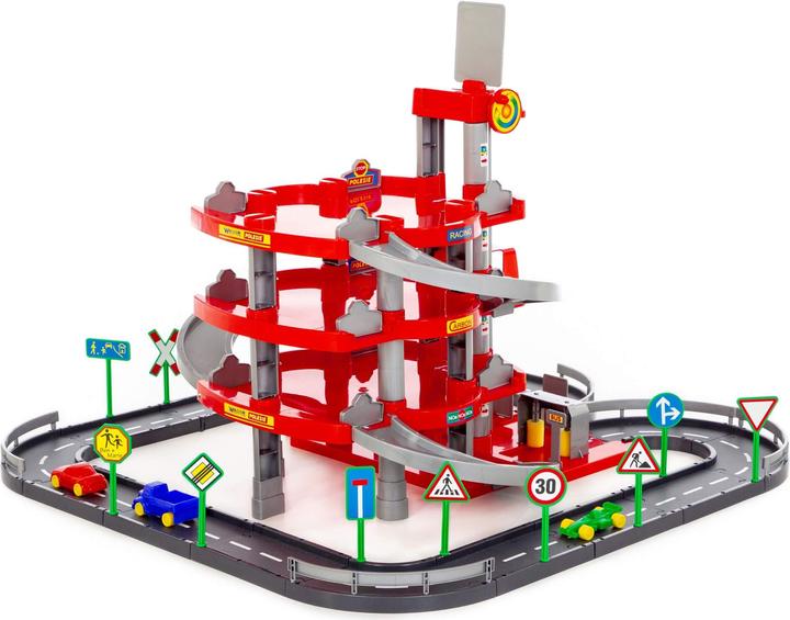 Produktbild Polesie Parkhaus