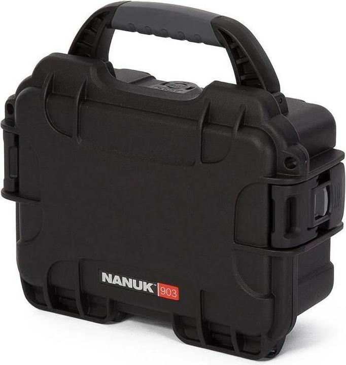 Actual product image Nanuk Kunststoffkoffer 903 mit Schaum (Photo case, 1.80 l)