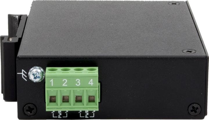 Productafbeelding Exsys GmbH 5-Port Ethernet Switch -5*10/100/1000Tx, compact (5 Havens)