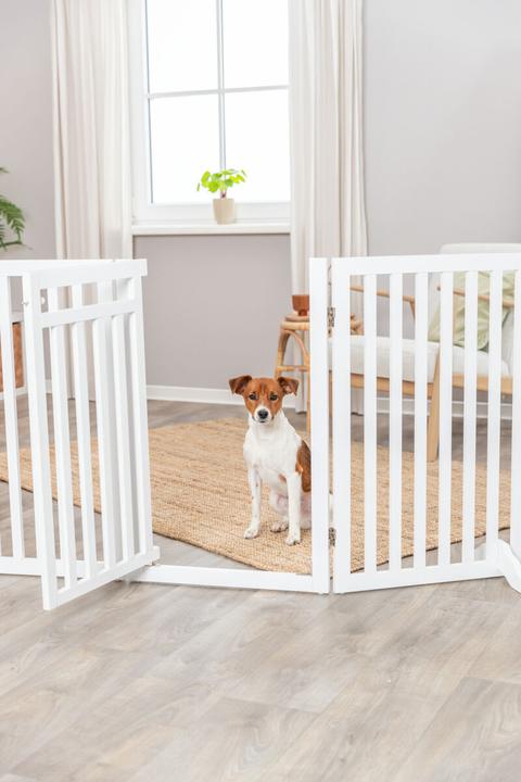 Actual product image Trixie Barrier fence with door