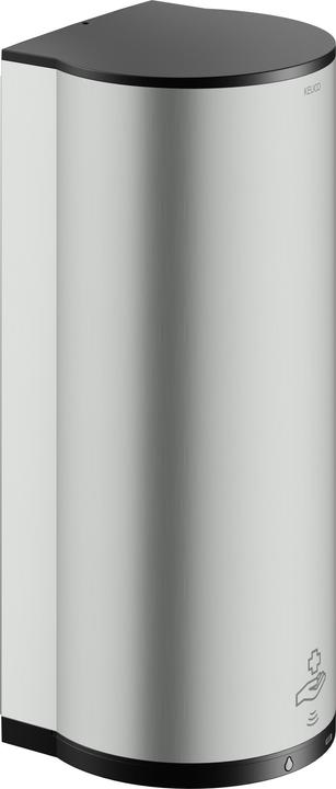 Keuco PLAN sensor disinfectant dispenser for liquid disinfectant and disinfectant gel, LED fill leve