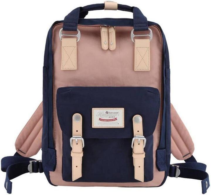 Produktbild Himawari 188L 14" laptop backpack (navy blue and pink) (16 l)