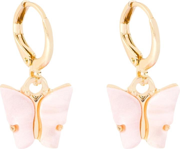 Produktbild Heideman Papilio goldfarbend pink (100% Edelstahl)