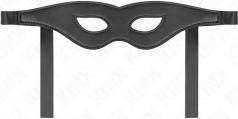 Actual product image Kink - Imitation leather mask model 1 30 X 7 Cm