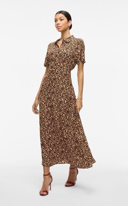 Produktbild Vila Maxi Blusenkleid (40)