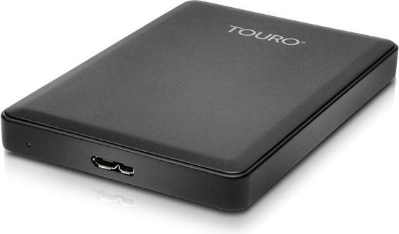 Immagine prodotto Hitachi HD Touro Mobile 2.5" 500GB, nero (0.50 TB)
