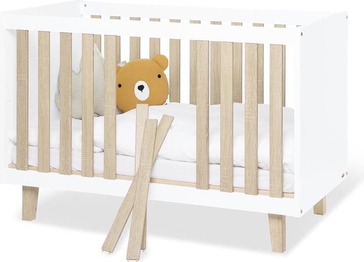 Produktbild Pinolino Kinderbett „Lumi” klein (120 x 60 cm)