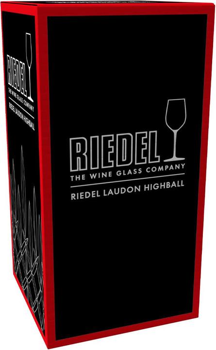 Actual product image Riedel Laudon (3.95 dl, 1 x, Long drink glasses)