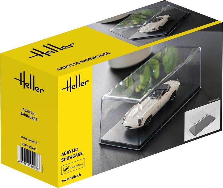 Actual product image Heller Acrylic Showcase