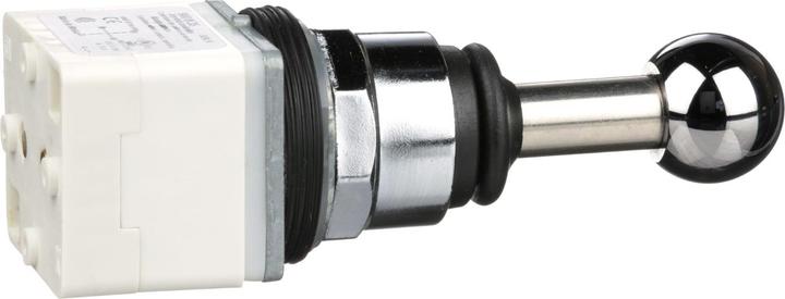 Actual product image Schneider Joystick control - Ø 30 - 5 positions spring return - without contact 9001K35