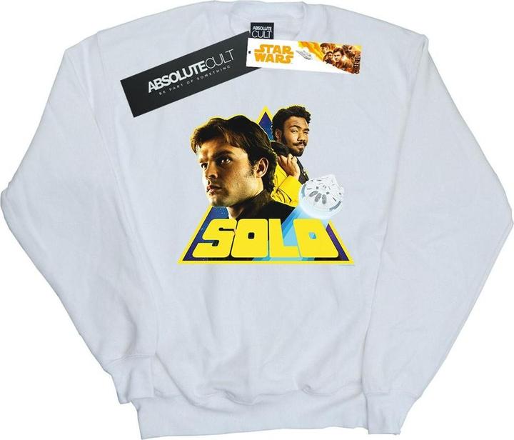 Immagine prodotto Star Wars Solo Retro Triangle Felpa Uomo (L)