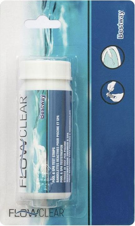 Actual product image Bestway Saltwater test strips (29 g)