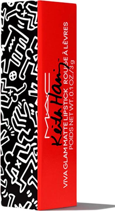 Produktbild MAC Cosmetics Viva Glam X Keith Haring (Red Haring)
