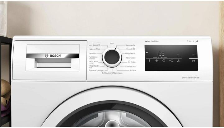Actual product image Bosch Hausgeräte WAN281A3CH (8 kg, Left, CH plug)