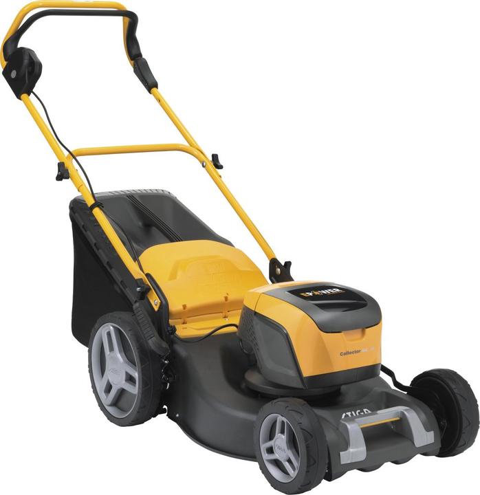 Actual product image Stiga Collector 548 AE (Rechargeable battery operated)