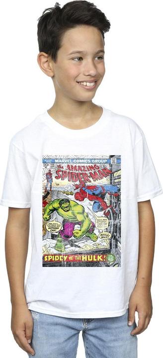 Immagine prodotto Spider-Man VS Hulk Cover Maglietta Ragazzi (128)