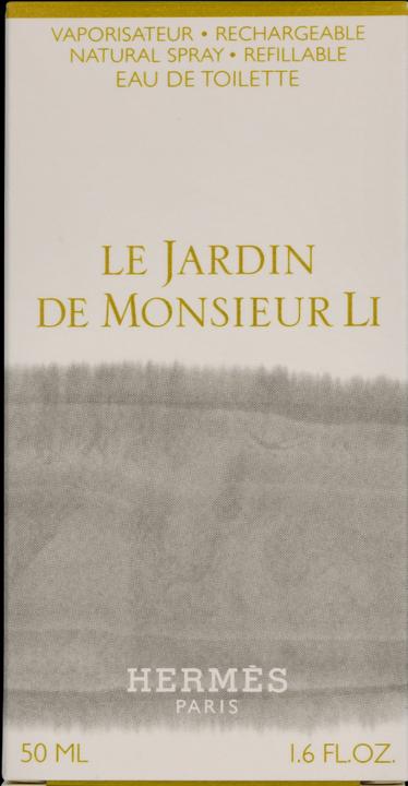 Produktbild Hermès Le Jardin De Monsieur Li Eau De Toilette Refillable 50 ml (unisex) (Eau de Toilette, 50 ml)