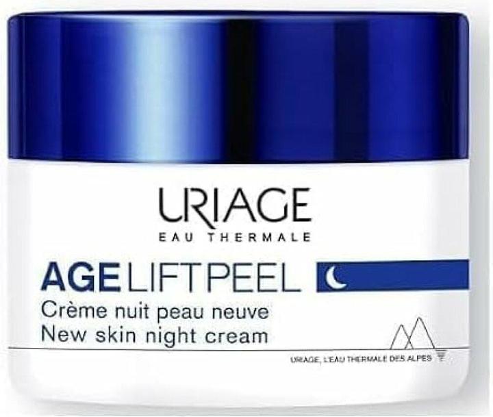 Uriage Age Lift Peel New Skin Night Cream (50 ml, Nachtcreme)