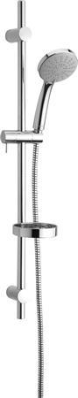 Produktbild Damixa Fair Jet Flex Brauseset mit Handbrause mit 3 Strahlfunktionen und 1,5 m Brauseschlauch